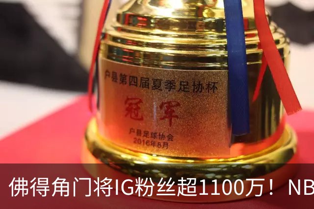 佛得角门将IG粉丝超1100万！NBA千万粉丝球员仅12人 第一已过亿！